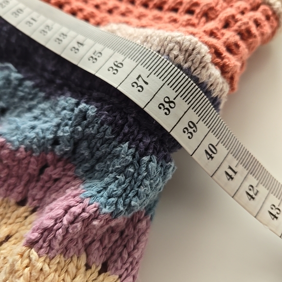 Refashioned Crocheted Romper (M/L) - Picture 13 of 15